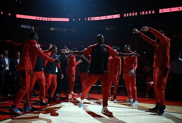 Cleveland Cavaliers v Toronto Raptors